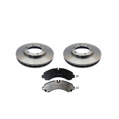 Bremsscheibensatz Vorne passend für MITSUBISHI CANTER FUSO FB73S  FB83S