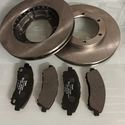 Bremsscheibensatz  vorne FUSO CANTER FEA01 FEB01 ab 2012 OE zu Vergl.: MK584496  MK585735