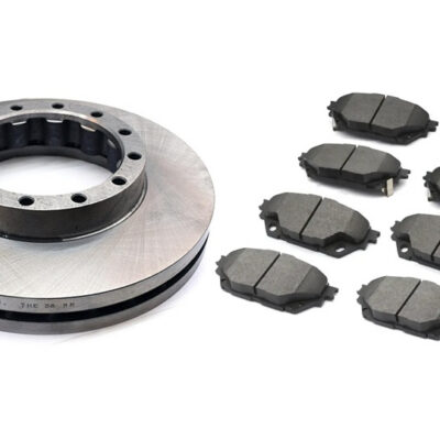 Bremsscheibensatz Vorderachse passend für MITSUBISHI