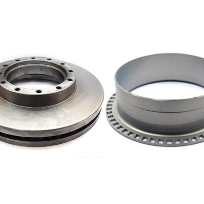 Bremsscheiben + ABS Ring Set für Mitsubishi