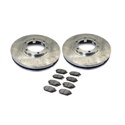Bremsscheibensatz Vorderachse passend für MITSUBISHI CANTER FUSO 7C15