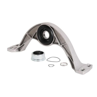 Aluminium-Wellenhalterung für VW Tiguan  AUDI A3  Seat Ateca  Skoda Kodiak  30 mm x 400/405 mm (15)  Höhe = 115 mm  + Gelenkabdeckung