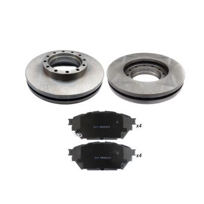 Bremsscheibensatz, Hinten FUSO CANTER FEA5 - 6S15 AGO11/SET21 OE: MX925098 ML270787