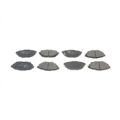 GB Bremsbeläge vorne/hinten für Mitsubishi Fuso Canter ab 2010, 8 Stück